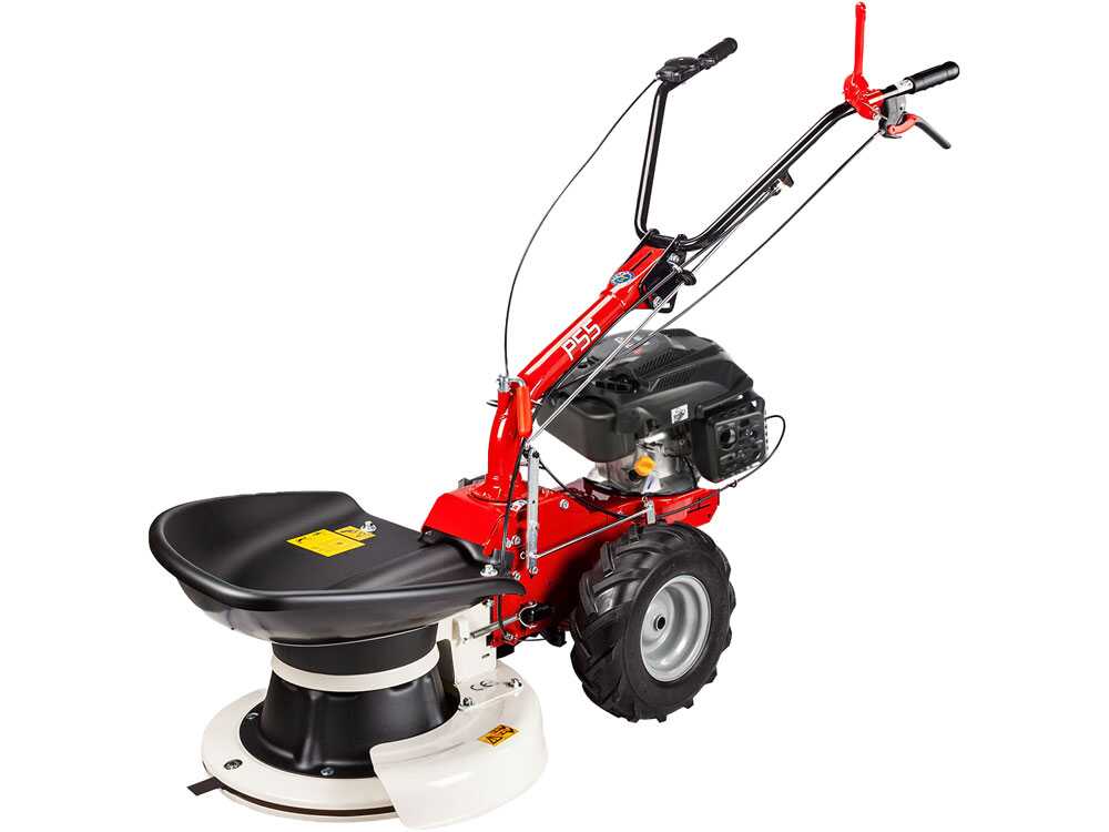 Eurosystems P55 - Mehrzweckgerät Scheibenmäher - Rato RV200