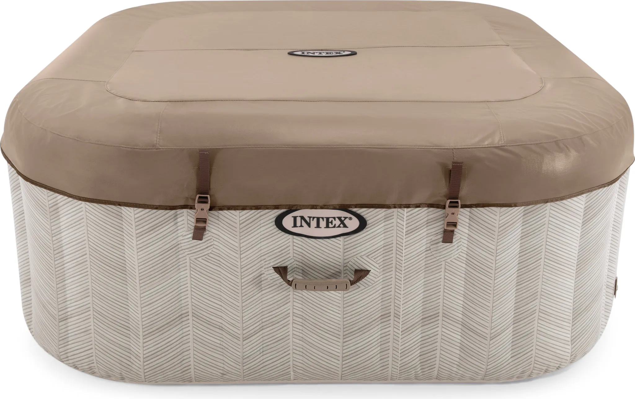 INTEX 28446NP - Whirlpool - Chevron Deluxe Square Bubble (175x175cm) für 4 Personen – Bild 6