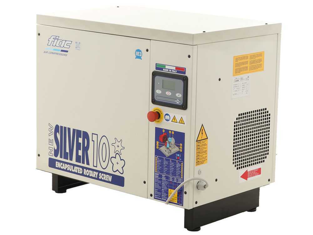 Fiac New Silver 10 - Schraubenkompressor - Max.Druck 10 bar – Bild 2