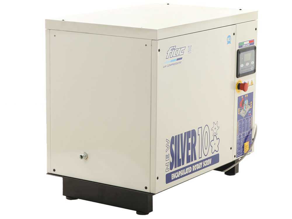 Fiac New Silver 10 - Schraubenkompressor - Max.Druck 10 bar – Bild 3
