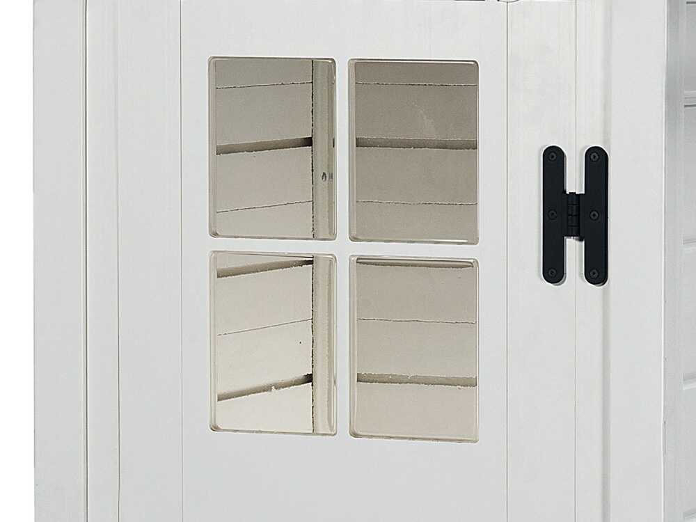 Garofalo Tuscany Evo 80 Pagoda - Geräteschuppen - Mit Fenster - 82.5x82.5x198 cm – Bild 4