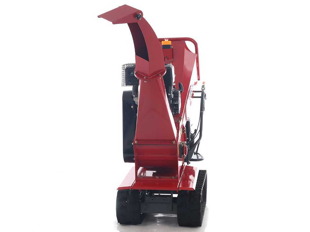 GeoTech PRO BMS155 LE - Häcksler mit Raupenantrieb und Motorschubkarre - Motor 6,5/15 PS - Dumper – Bild 4