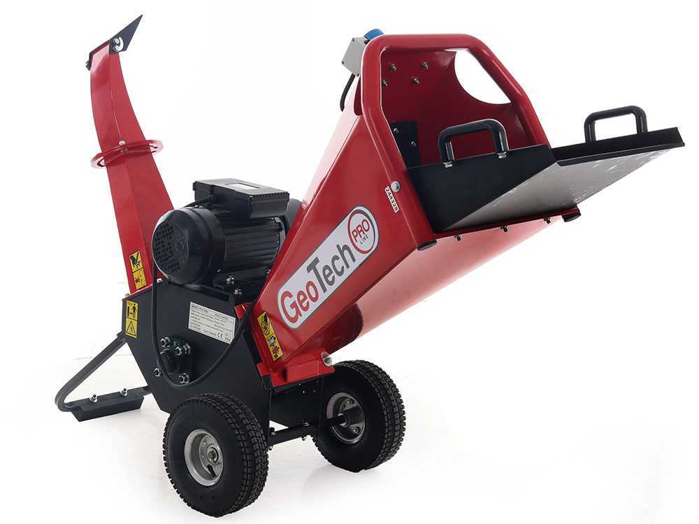 Geotech Pro PCS 30ES - Elektro Gartenhäcksler - 230V - 3 PS – Bild 3