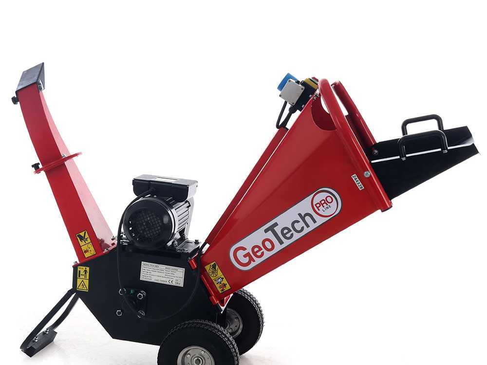 Geotech Pro PCS 30ES - Elektro Gartenhäcksler - 230V - 3 PS – Bild 4