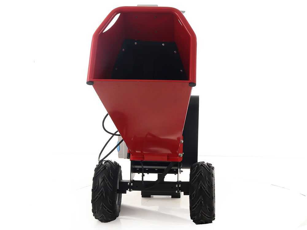 Geotech Pro PCS 55ET - Elektro Häcksler - 400V – Bild 4