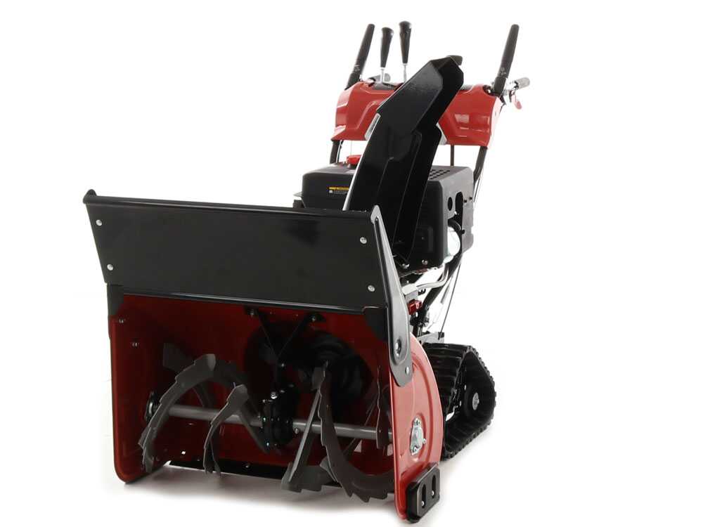 GeoTech-Pro STP1176 TEL - Benzin-Schneefräse - Raupenantrieb - Loncin LC180FDS – Bild 3