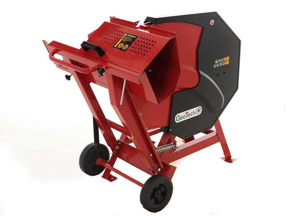 GeoTech SA 510 - Elektrische Wippsäge 230V  - Kreissäge - max. Schnitt 170 mm