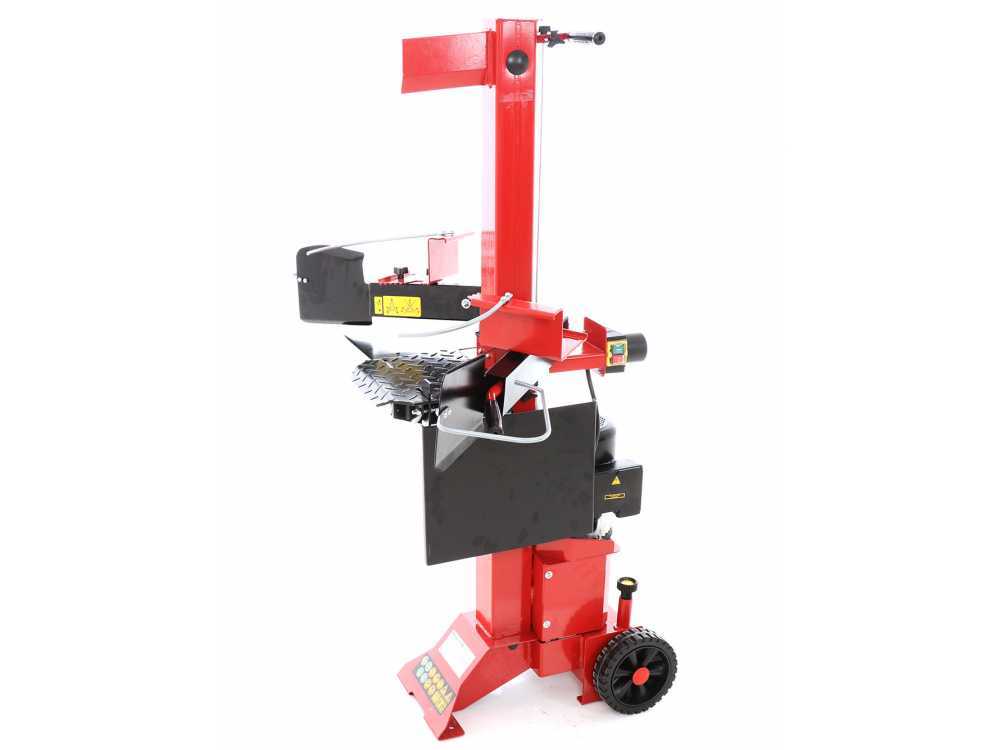 GeoTech SPVE 7-55 - Elektrischer stehender Holzspalter mit einphasigem Motor - 7 T – Bild 3