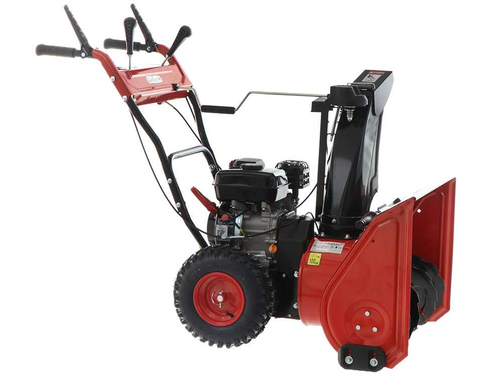 GeoTech ST 662 WL EVO - Benzin-Schneefräse - Loncin H200 – Bild 3