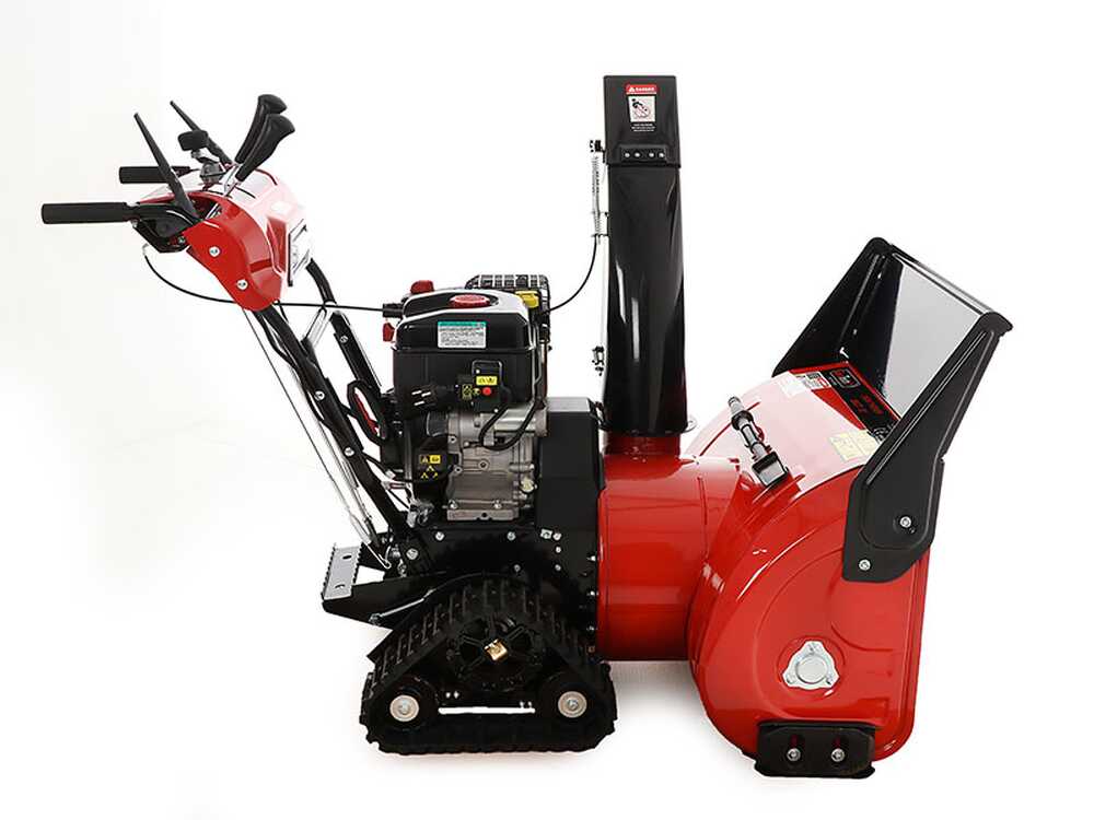 GeoTech STP1176 TEBS - Benzin-Schneefräse - Raupenantrieb - B&S 1450 Snow – Bild 4