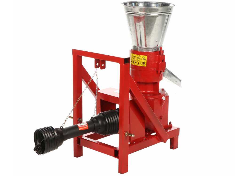 GeoTech TWPM200 - Pelletpresse für Traktor - Pelletherstellung für die Heizung – Bild 4