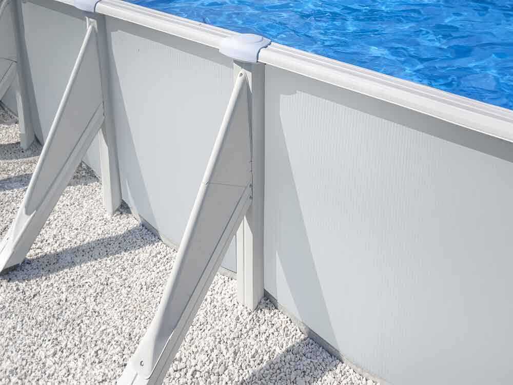 Gre Atlantis Oval 915x470x132cm - Stahlwandbecken – Bild 4