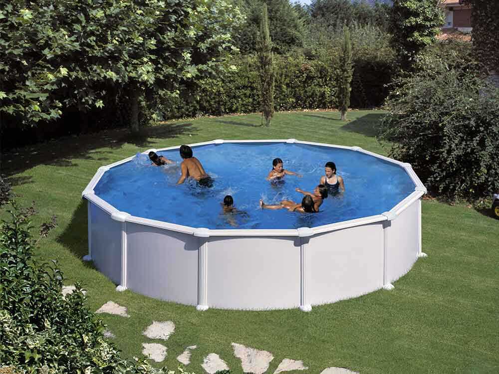 Gre Atlantis rund Ø550 x 132cm - Rundbecken – Bild 3