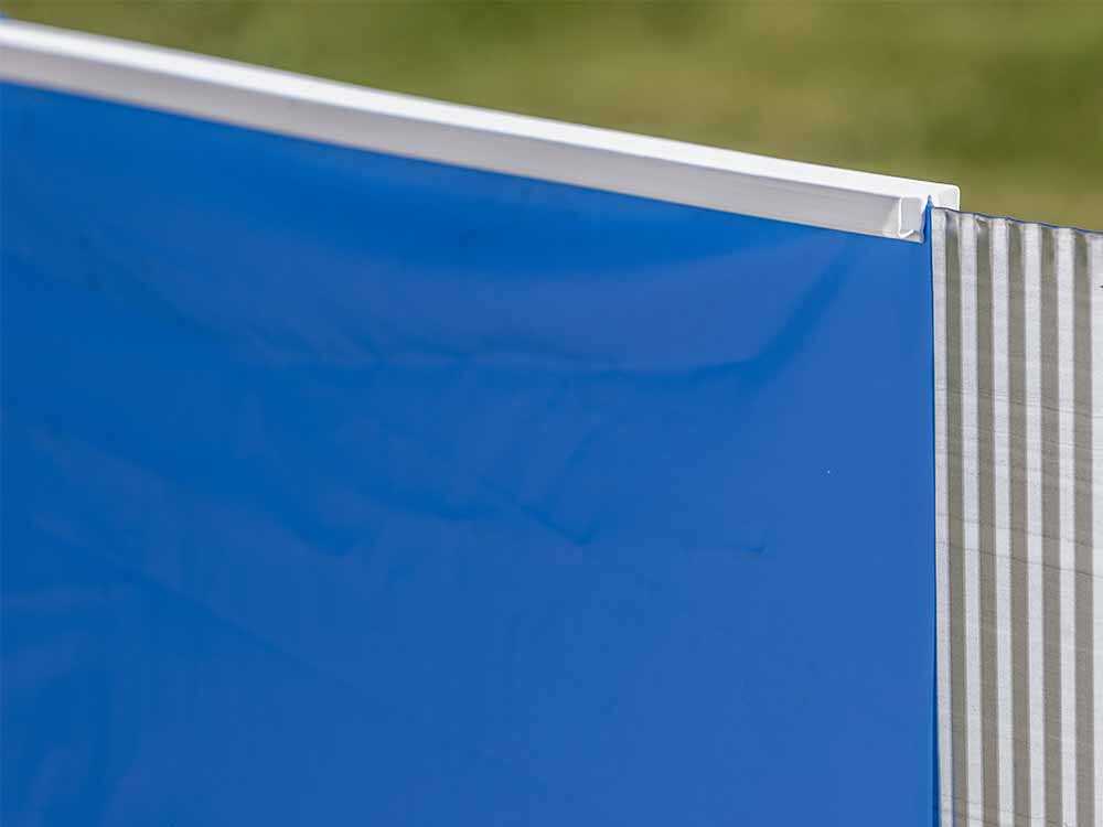 Gre Fidji Oval 500x300x120cm - Ovaler Stahlwandpool – Bild 4