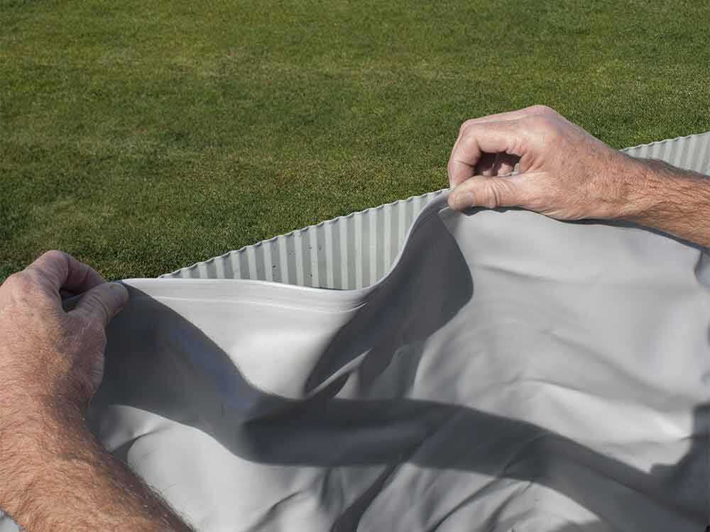 Gre Kea rund Ø350 x 120 cm - Stahlwandpool – Bild 4