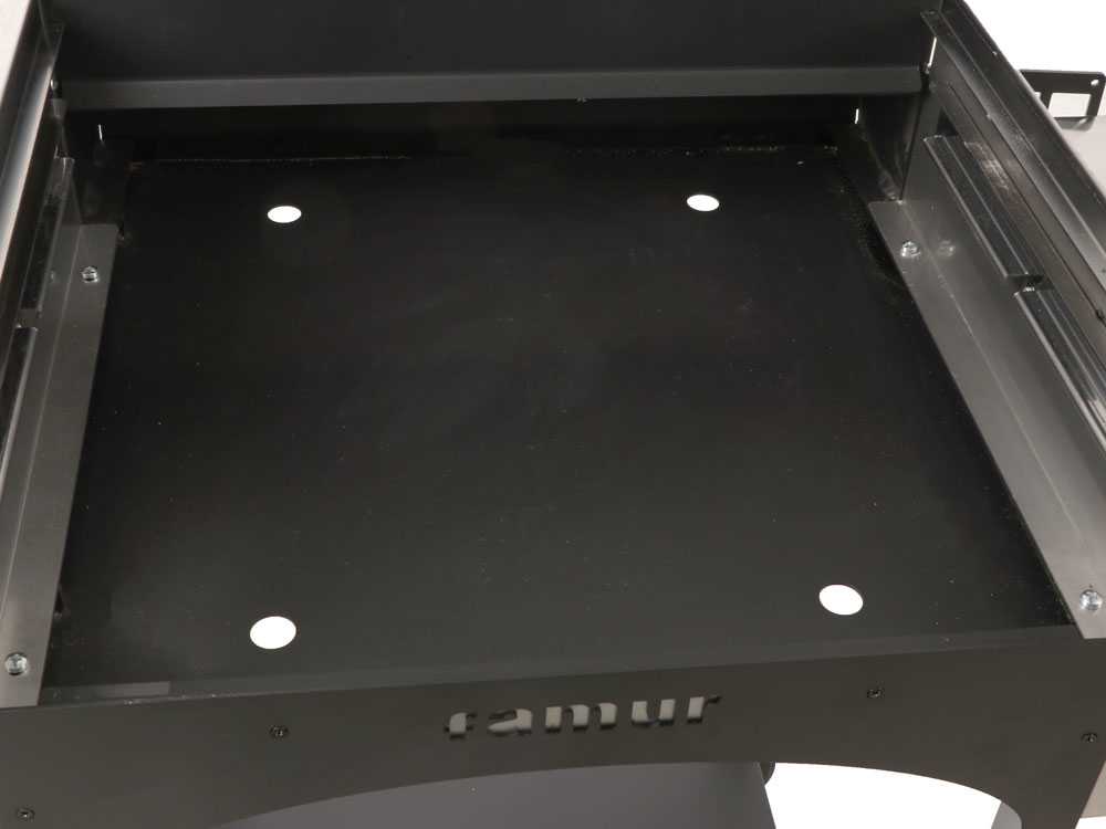 Grill Famur BK 6 ECO - Holz/Kohle – Bild 4