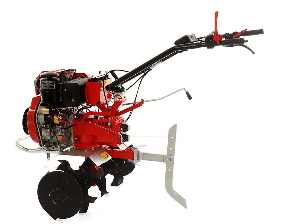 Große Diesel-Motorhacke 10 PS - Diesse DS 84 - DS11 AE  mit Elektrostarter