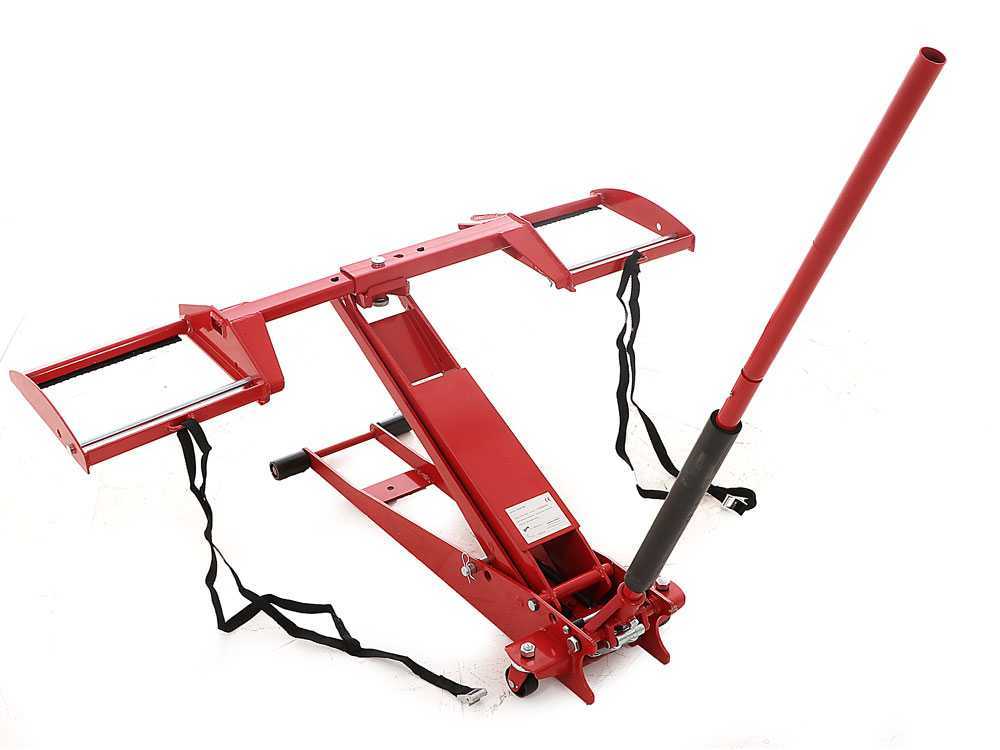 Heber für Rasentraktor, Hebevorrichtung, Hebeplattform - max 800 Kg