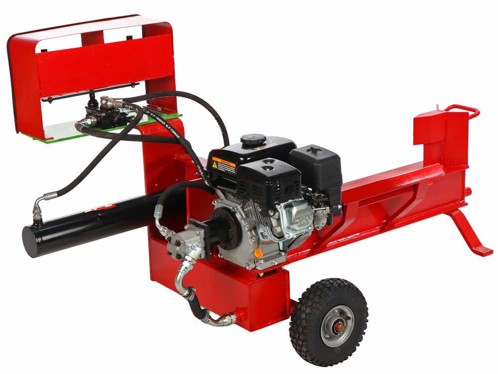 Holzspalter 16T - liegend - Loncin 200F – Bild 3