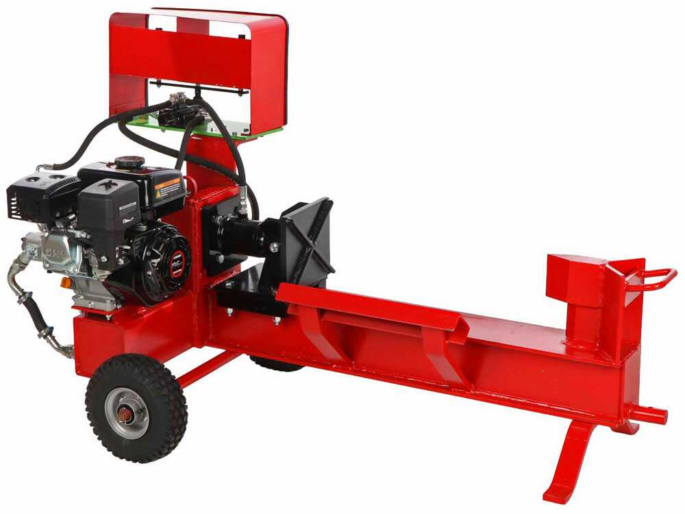 Holzspalter 16T - liegend - Loncin 200F – Bild 4