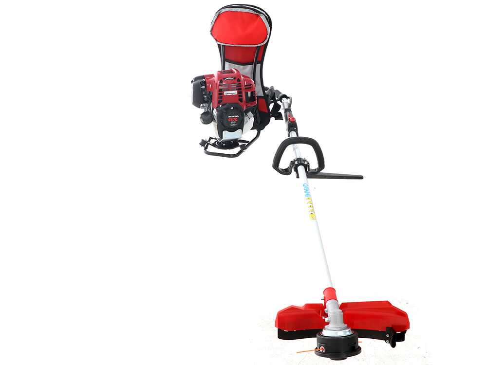 Honda ATH 50 ZP -  Rückentragbare 4-Takt-Benzinmotorsense - Honda GX 50