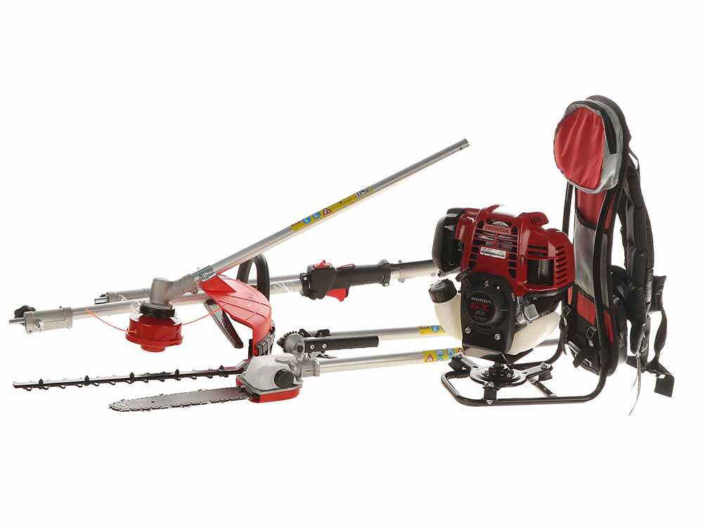 Honda ZHO 50 COMBI – Multifunktionaler Rucksack-Benzin-Freischneider – Blue Bird Schaft – Bild 3