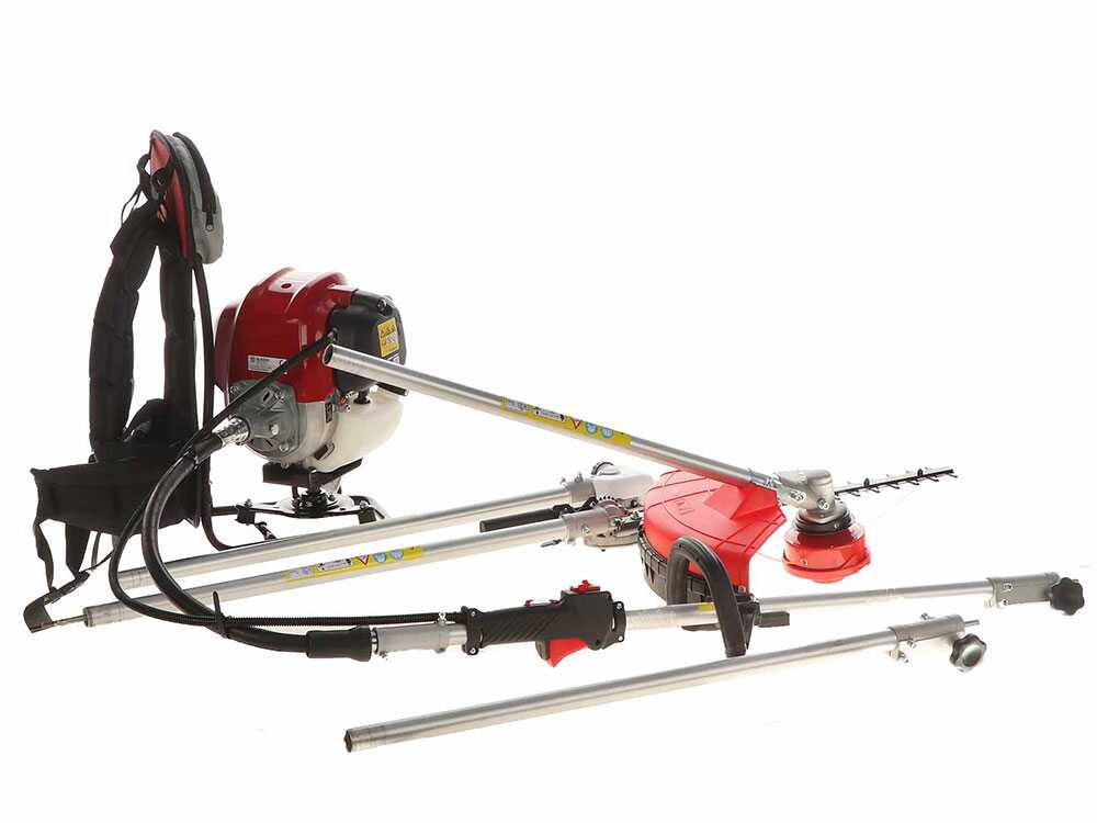 Honda ZHO 50 COMBI – Multifunktionaler Rucksack-Benzin-Freischneider – Blue Bird Schaft – Bild 4