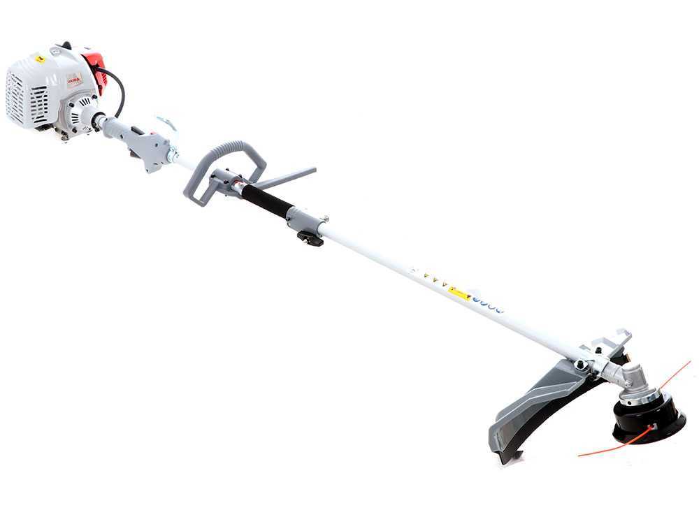 IKRA IBKH 33 - Multitool Rasentrimmer 4in1 mit Hochentaster und Heckenschere - Multifunktions-Gartengerät