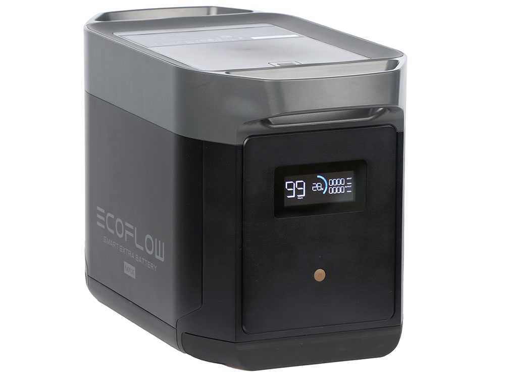 Intelligenter Zusatzakku EcoFlow DELTA 2 Max
