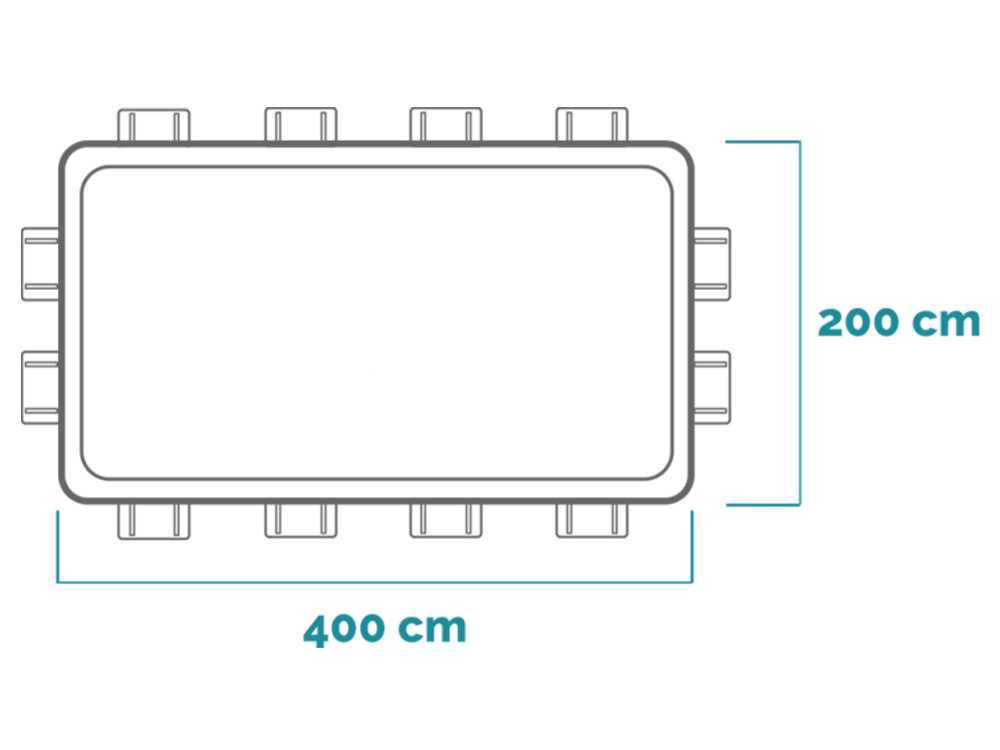 Intex Prisma Frame 26790NP - 400x200x122 cm - Aufstellpool + Filterpumpe und Poolleiter