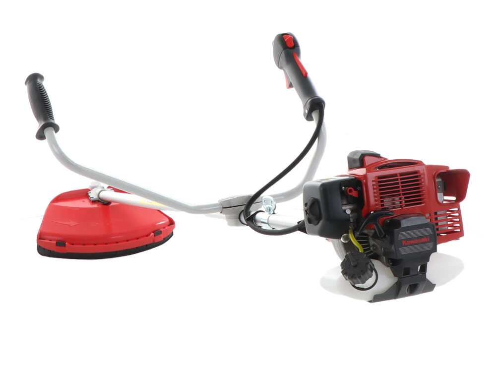 Kawasaki TJ 35 E M Motorsense - Zweihandgriff – Bild 3