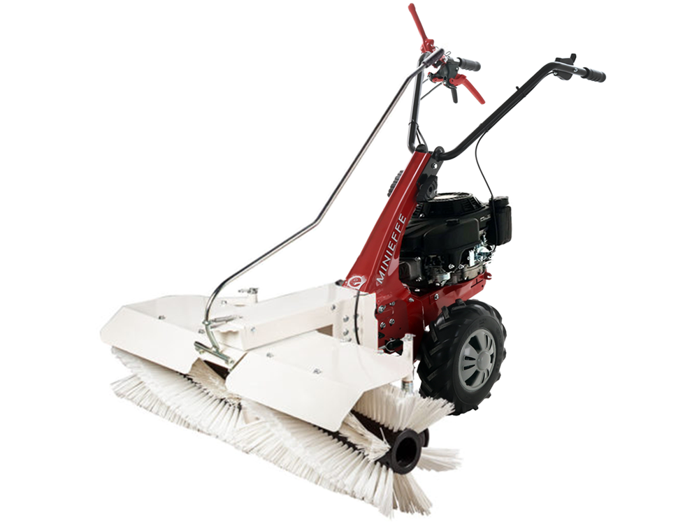 Kehrmaschine  Eurosystems Minieffe RM mit Walze 105 cm - Loncin 196 OHV