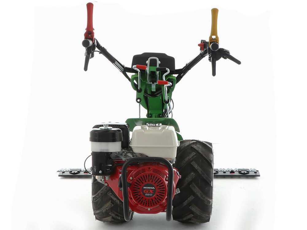 Lampacrescia MGM FC 130 - Mehrzweckgerät Balkenmäher - Honda GX390 – Bild 4