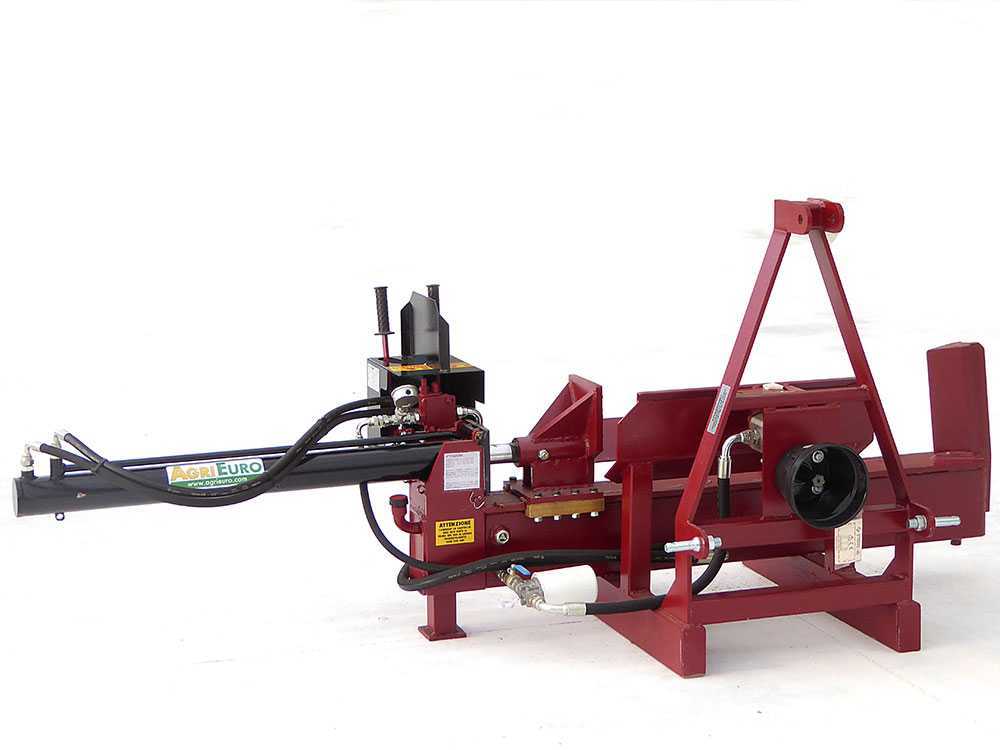 Liegender Holzspalter 15 T für Traktor