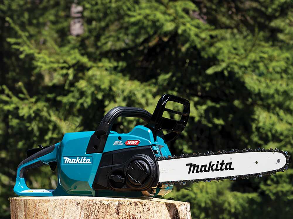 Makita XGT UC022GZ - Elektrische Akku-Kettensäge - Schnitt 35cm - OHNE AKKU UND LADEGERÄT