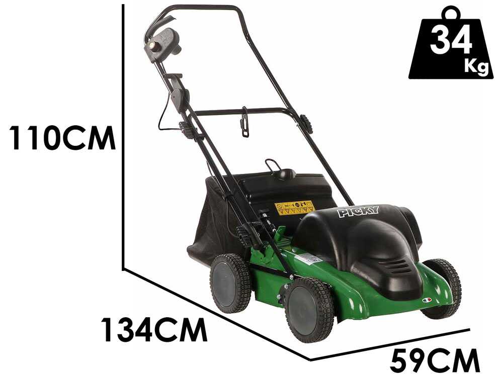 Marina Systems Picky E – Elektrische Kehrmaschine 1700 W
