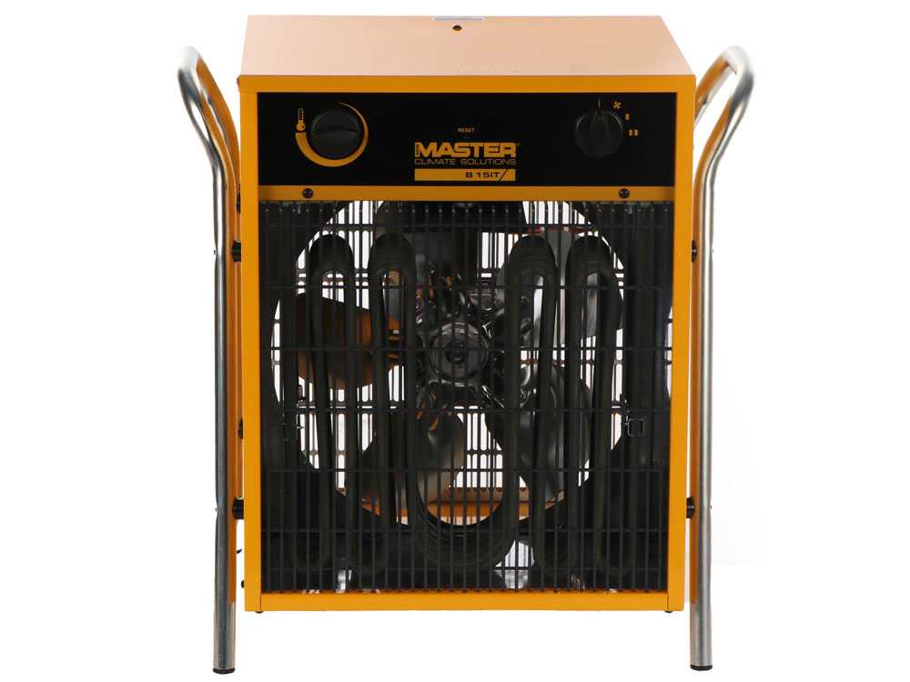 Master B 15IT – Elektrisches Heißluftgebläse mit Ventilator – 15 kW – Bild 3