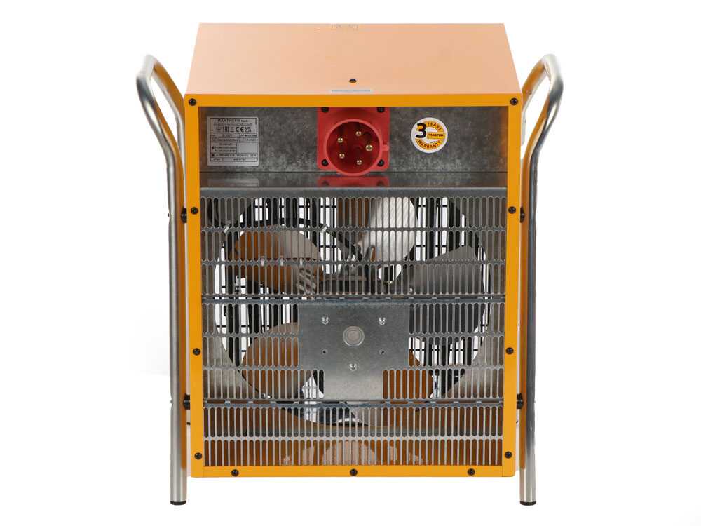 Master B 15IT – Elektrisches Heißluftgebläse mit Ventilator – 15 kW – Bild 4