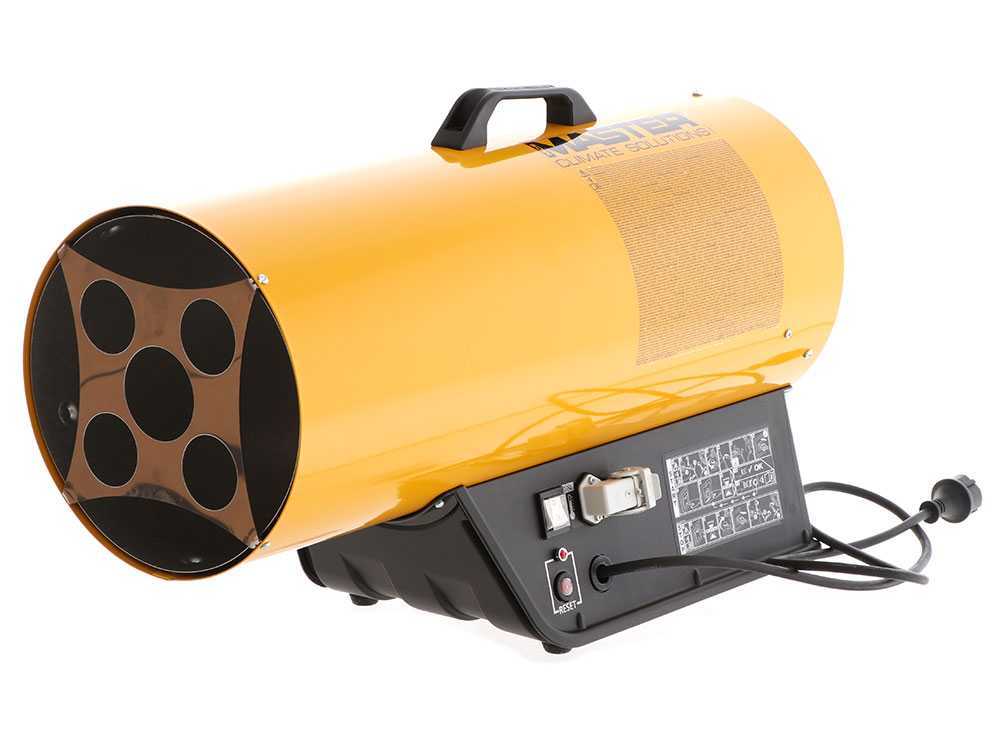Master BLP 33 ET - Gas Luftheizgerät - Elektroantrieb