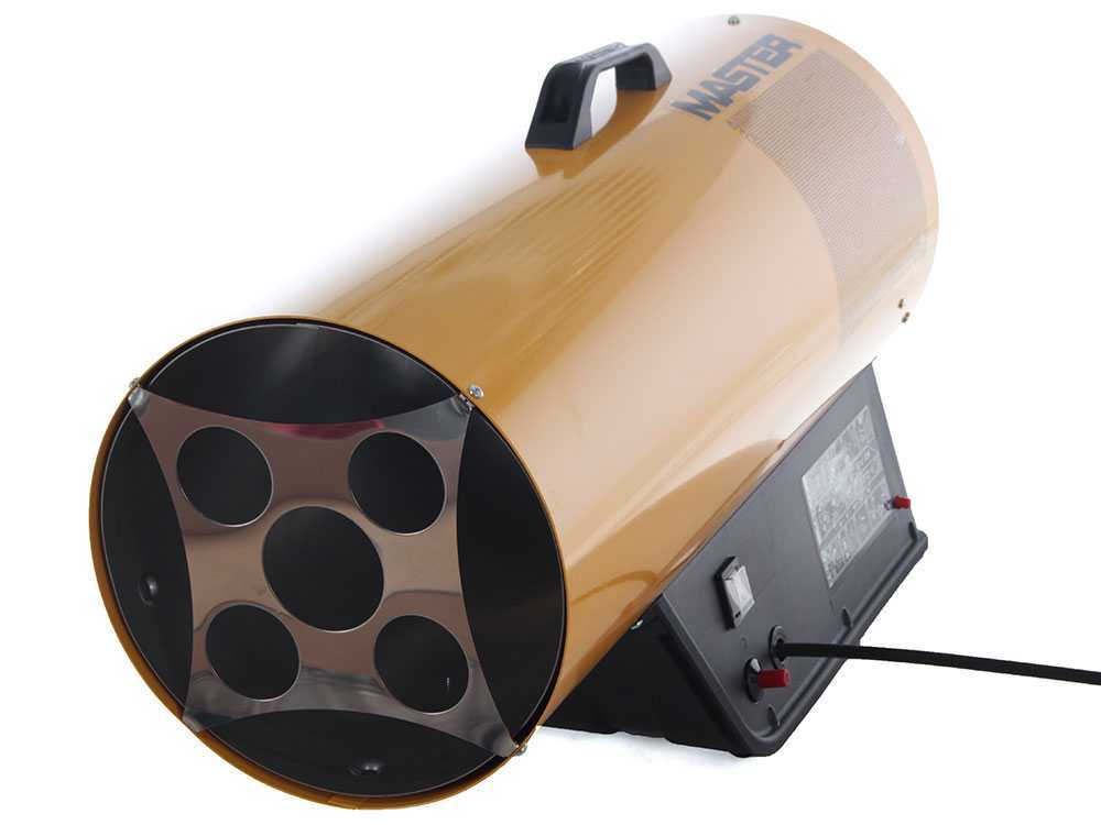 Master BLP 73 M - Gasheizgebläse - Gasbutan oder Propangas