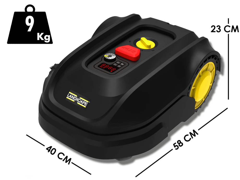 Mähroboter Landxcape LX835 - mit Begrenzungskabel