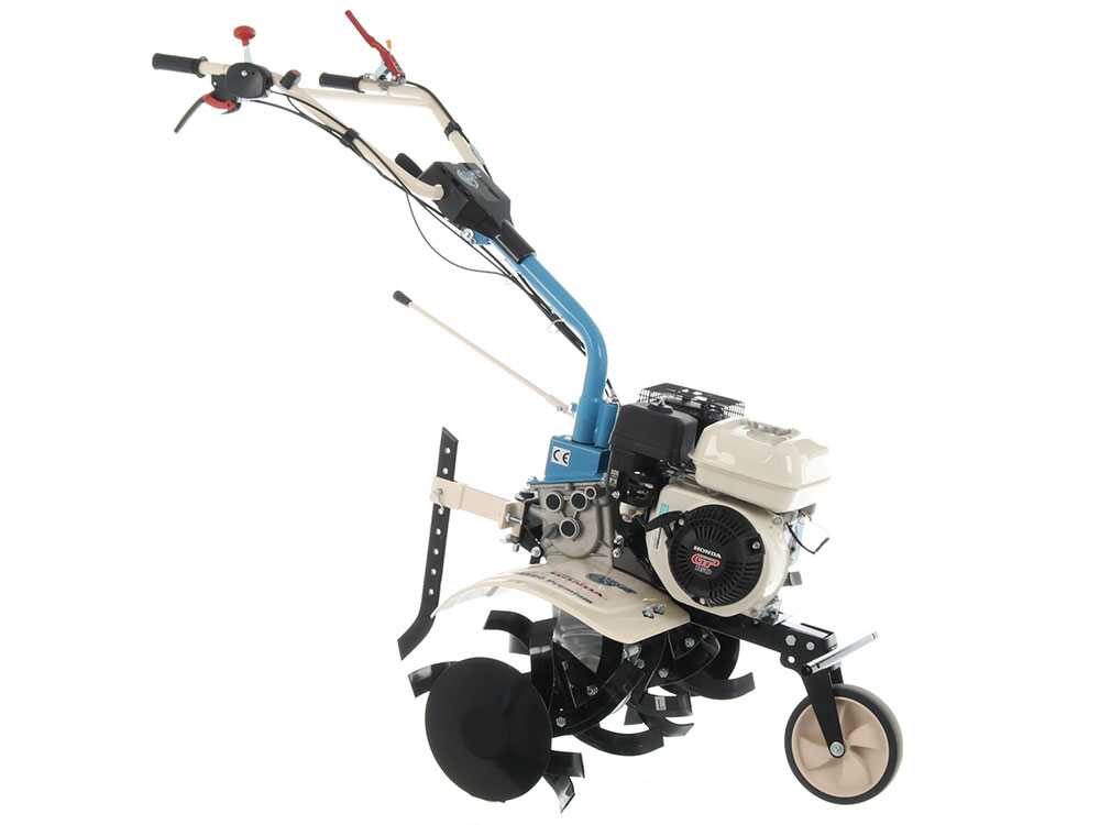 Motorhacke AGT 6500 mit Honda Motor GP160 von 163ccm - 2 Vorwärtsgänge + 1 Rückwärtsgang – Bild 4