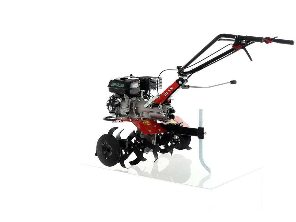 Motorhacke Benassi BL106C - Benzinmotor Hwasdan H170F - Fräse 90 cm – Bild 4