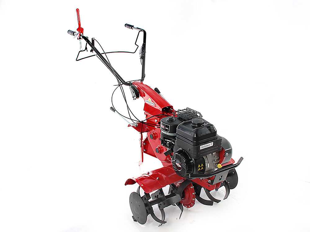 Motorhacke Eurosystems Z8 - B&S Reihe 950 OHV Benzin - Gänge 2+1 – Bild 3