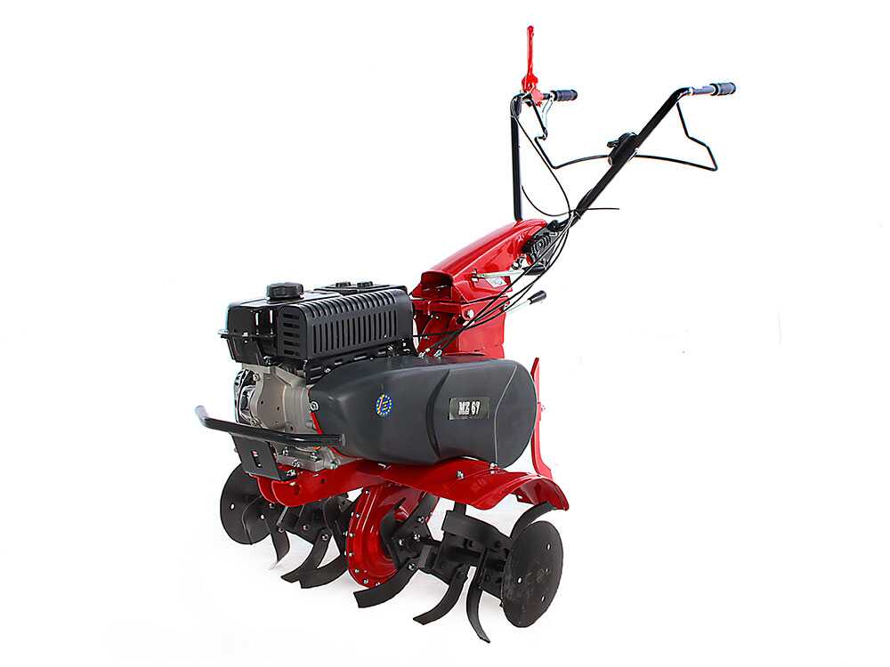 Motorhacke Eurosystems Z8 mit Loncin Benzinmotor TM70 OHV - Gänge 2+1