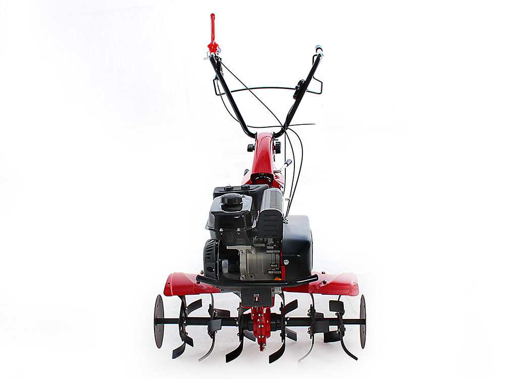 Motorhacke Eurosystems Z8 mit Loncin Benzinmotor TM70 OHV - Gänge 2+1 – Bild 4