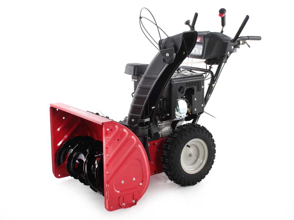 MTD OPTIMA ME 66 - Benzin-Schneefräse - SnowThorX 80