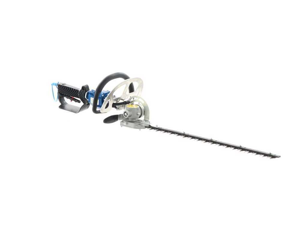 Pneumatische Heckenschere Paterlini - 60 cm Klinge - Neigung bis zu 90 Grad – Bild 4