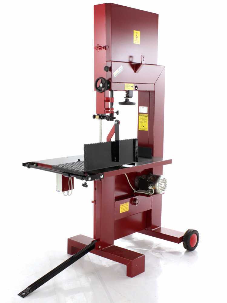 Professionelle Brennholz-Bandsäge 600 RE - 400V – Bild 4