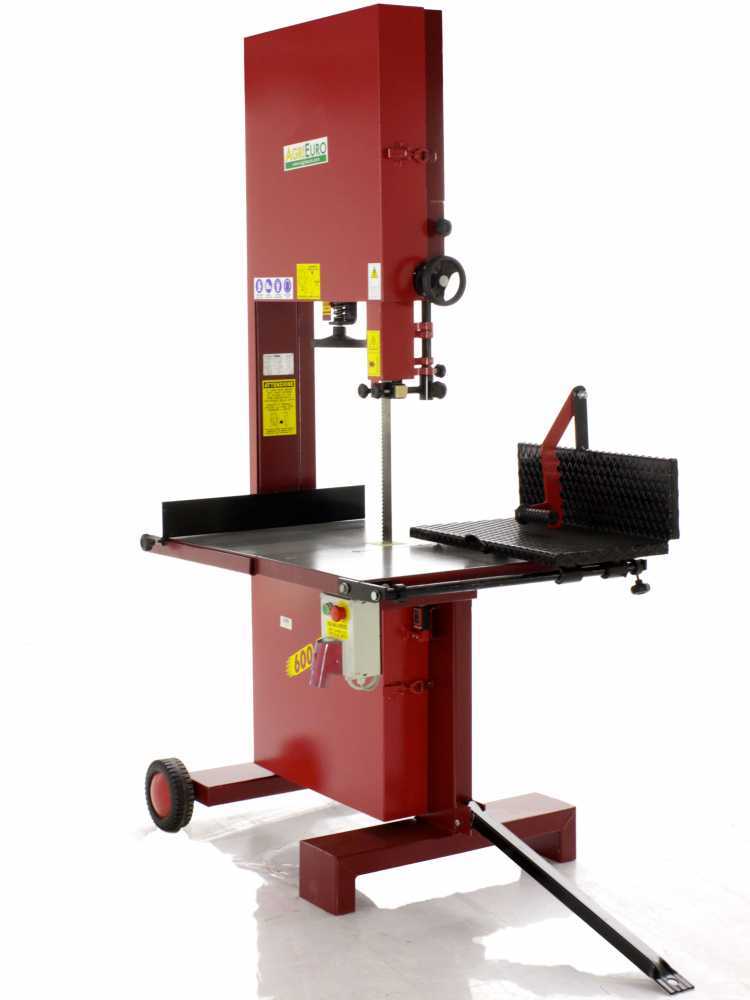 Professionelle Brennholz-Bandsäge 600 RE - 400V – Bild 3